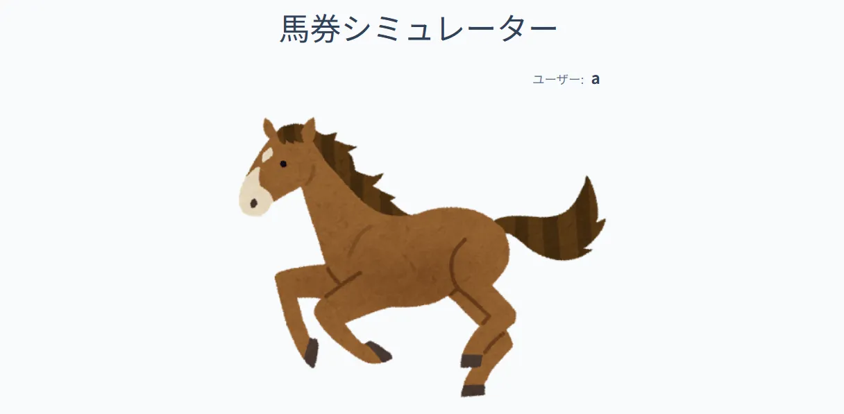 馬券シミュレーター