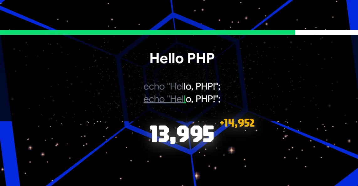 タイピングゲーム